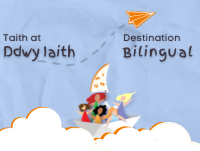 Image of Destination bilingual branding