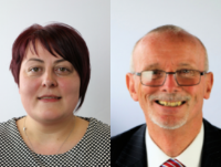 Image of Cllr Beverley Baynham and Cllr Graham Breeze