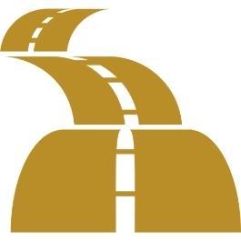Community and Culture Icon - Roads - length and condition