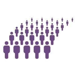 Demographics Icon - Powys population