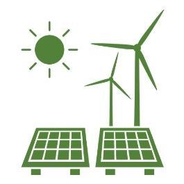 Environment Icon - Renewable energy