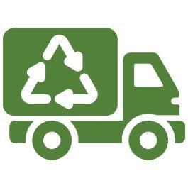 Environment Icon - Waste management