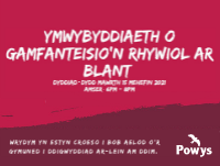 Child Sexual Exploitation Awareness - Cymraeg