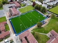 Image of new 3G pitch in Llanidloes