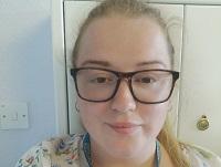 Student nurse Becci Hunt