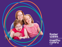 Mum and daughters with complex needs