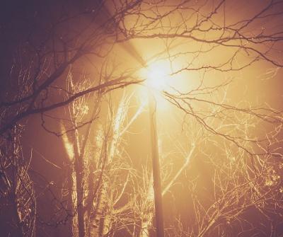Image of a street light