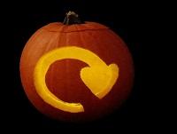 Image of a Halloween pumpkin
