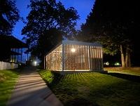 Image of the bike hub in Newtown