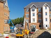 A building site