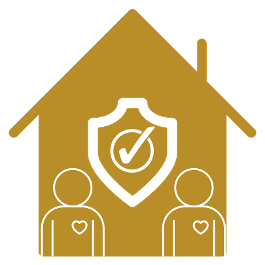Community and Local - Percentage of people who feel safe icon