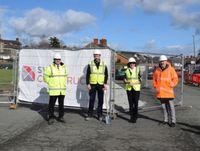 Image of the Welshpool Transport Interchange site