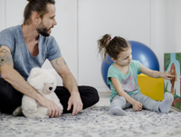 Early Help - toddler and father