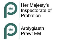 HM Inspectorate of Probation logo