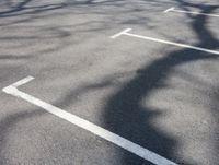 Image of a car parking bay