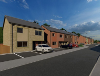 Image of new social housing development for Newtown