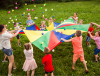 Children playing outdoors