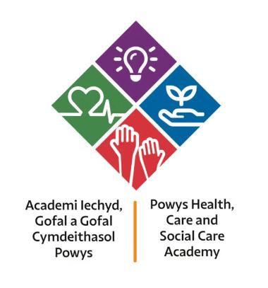 Powys Health and Care Academy logo