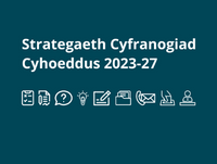 Strategaeth Cyfranogiad Cyhoeddus 2023-27