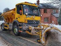 Image of a snow plough