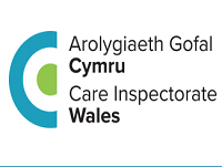Image of the Care Inspectorate for Wales logo