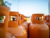 Image of gas bottles