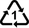 PET plastics icon