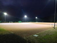 Image of refurbished Red Gra pitch at Caereinion Leisure Centre 
