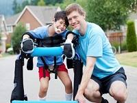Image of a care worker