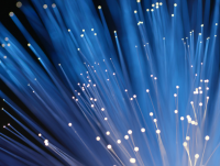 Image of fibre optics