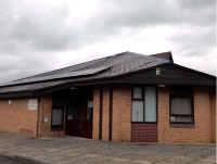 The refurbished Ystradgynlais Library