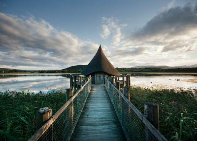 Llangorse Lake jetty