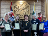 Chair with Silver Kite award winners