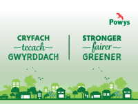 Image of Stronger, Fairer, Greener branding