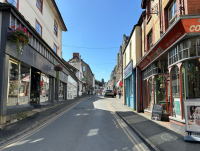 Builth Wells town centre