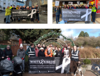 Image of this year’s walks in Brecon, Llandrindod Wells and Newtown