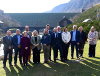 The visit to the Elan Valley Lakes development
