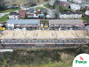 Image of the new council housing development that is being built at the former Robert Owen House in Newtown by contractors J. Harper and Sons (Leominster) Ltd (Picture by J. Harper and Sons (Leominster) Ltd)