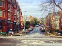 Image of Spa Road in Llandrindod Wells