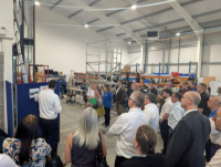 Mid Wales Commercial Property Investment Fund Launch event, held at CMD Ltd (part of the Makefast Group), Abermule Business Park.