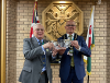 Image of Cllr Gareth Morgan and Cllr Jonathan Wilkinson