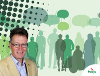 Image of Cllr Jake Berriman with silhouettes in the background