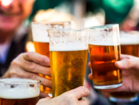 Pints of beer
