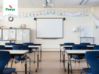 Image of a secondary school classroom
