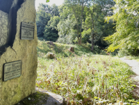 The Offa's Dyke Park at Knighton