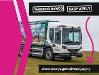 Image of the Easy Apply HGV job advert
