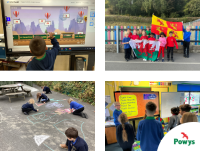 Image of learners at a Trochi centre