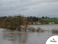 Image of the River Severn in flood