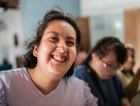 A person with learning disabilities 