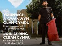 Spring Clean Cymru 2026